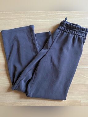 Lululemon Soft Jersey Straight-Leg Pants Buttery soft size 6 Brown Athletic
